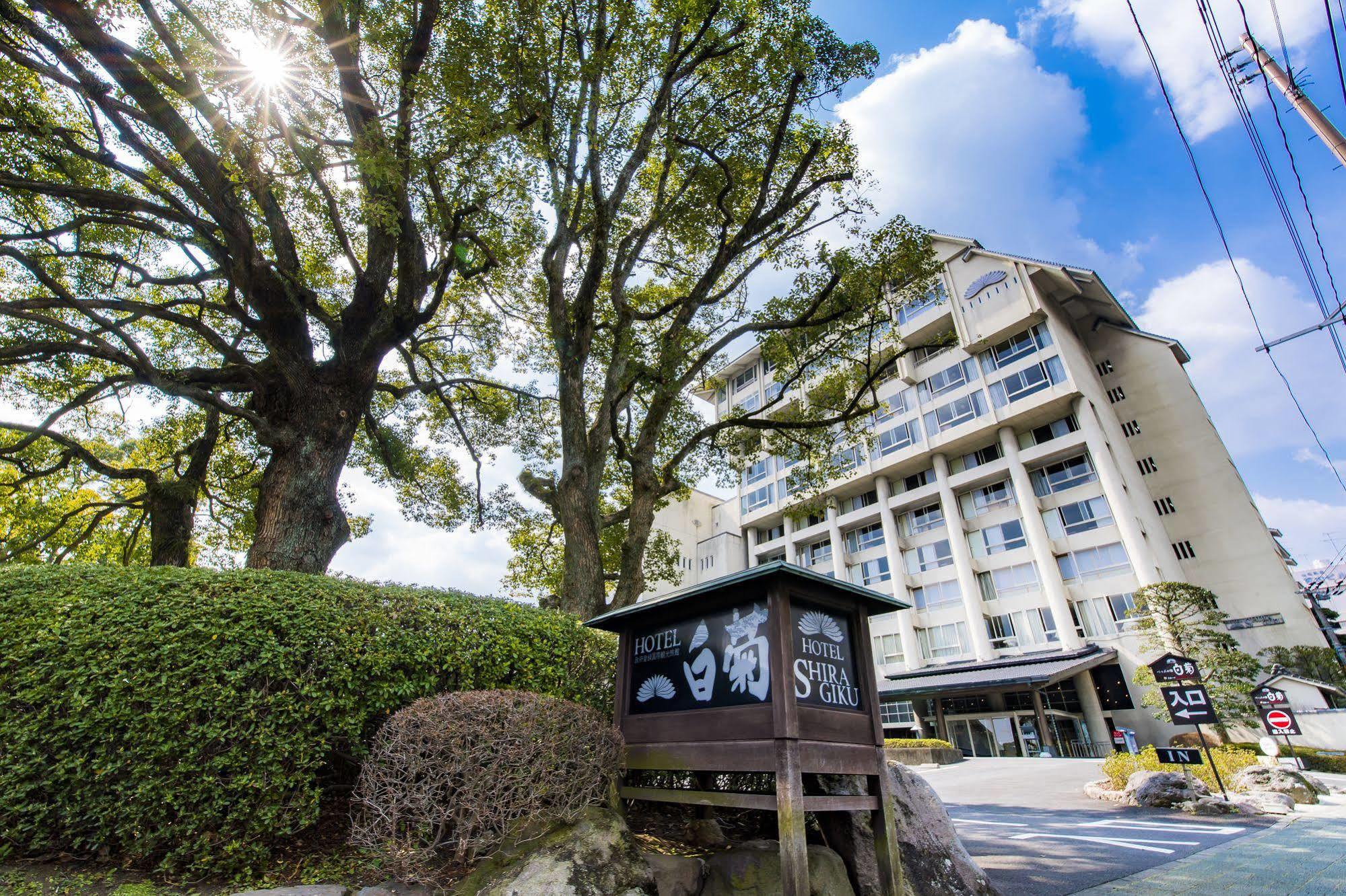 Shiragiku Beppu Exterior foto