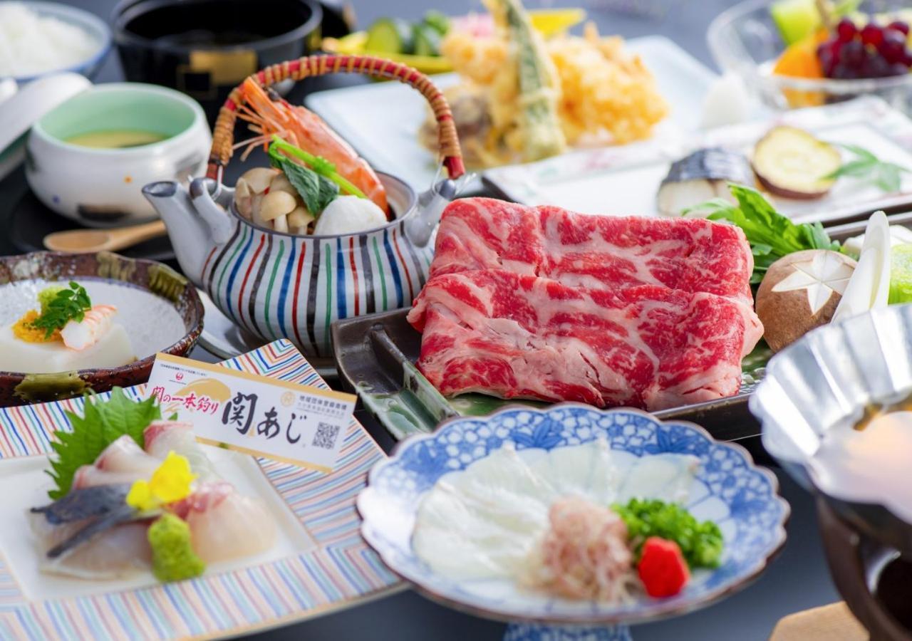 Shiragiku Beppu Exterior foto